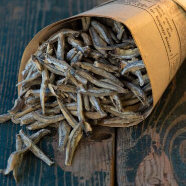 Анчоус солоно-сушений