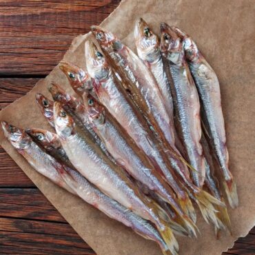 В'ялена мойва