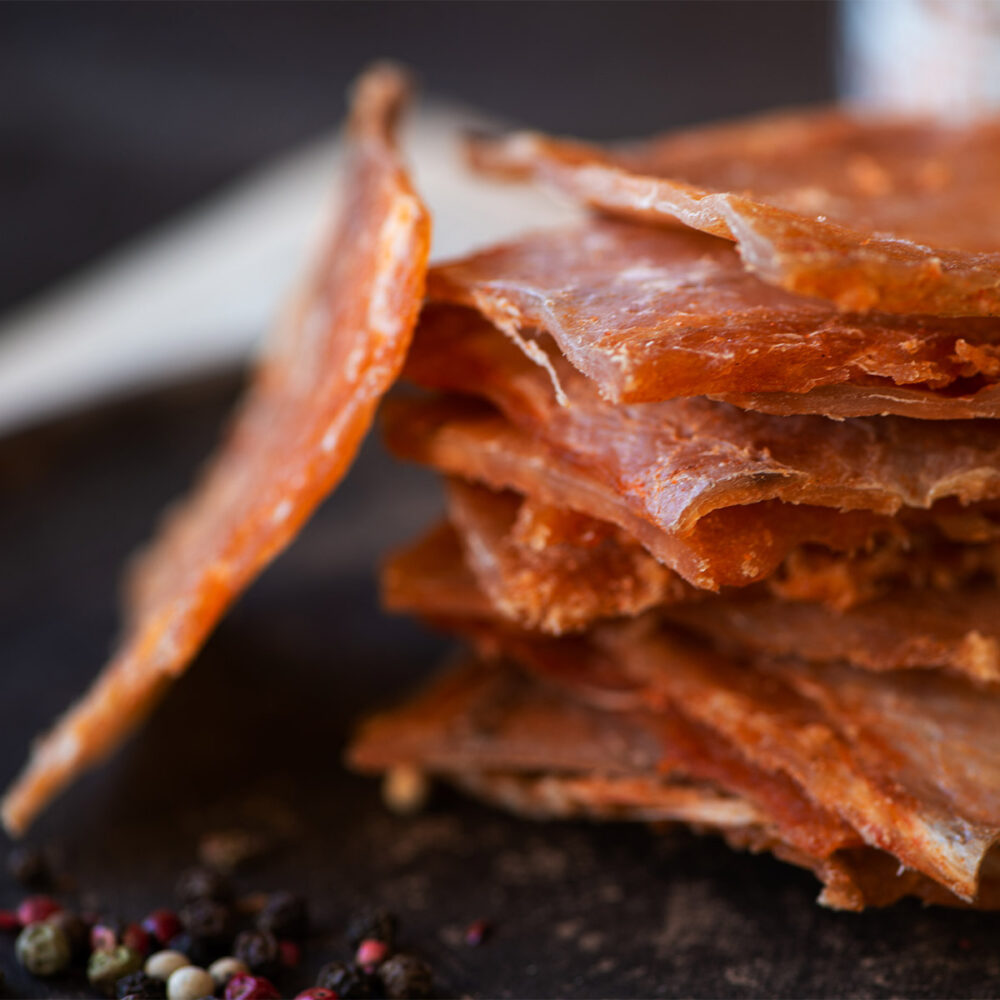 Закуска до пива - Тріска з перцем