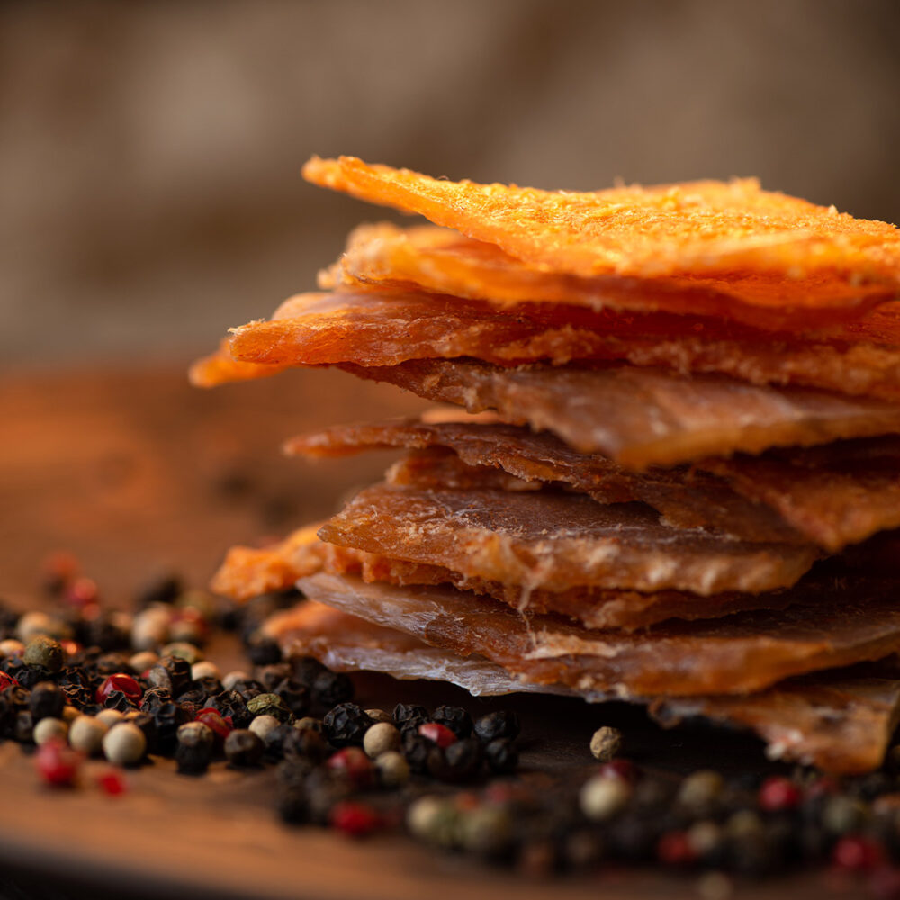 Тріска з перцем