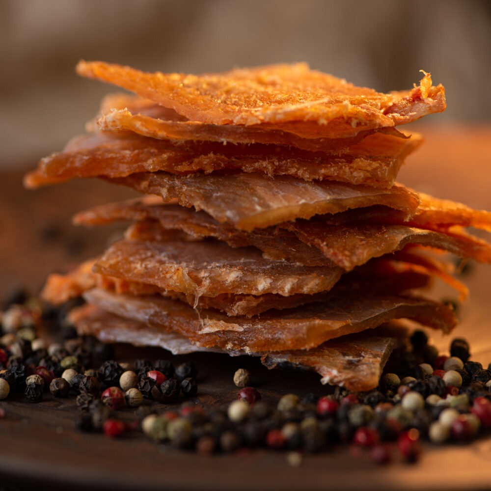 Рибний снек - Тріска з перцем