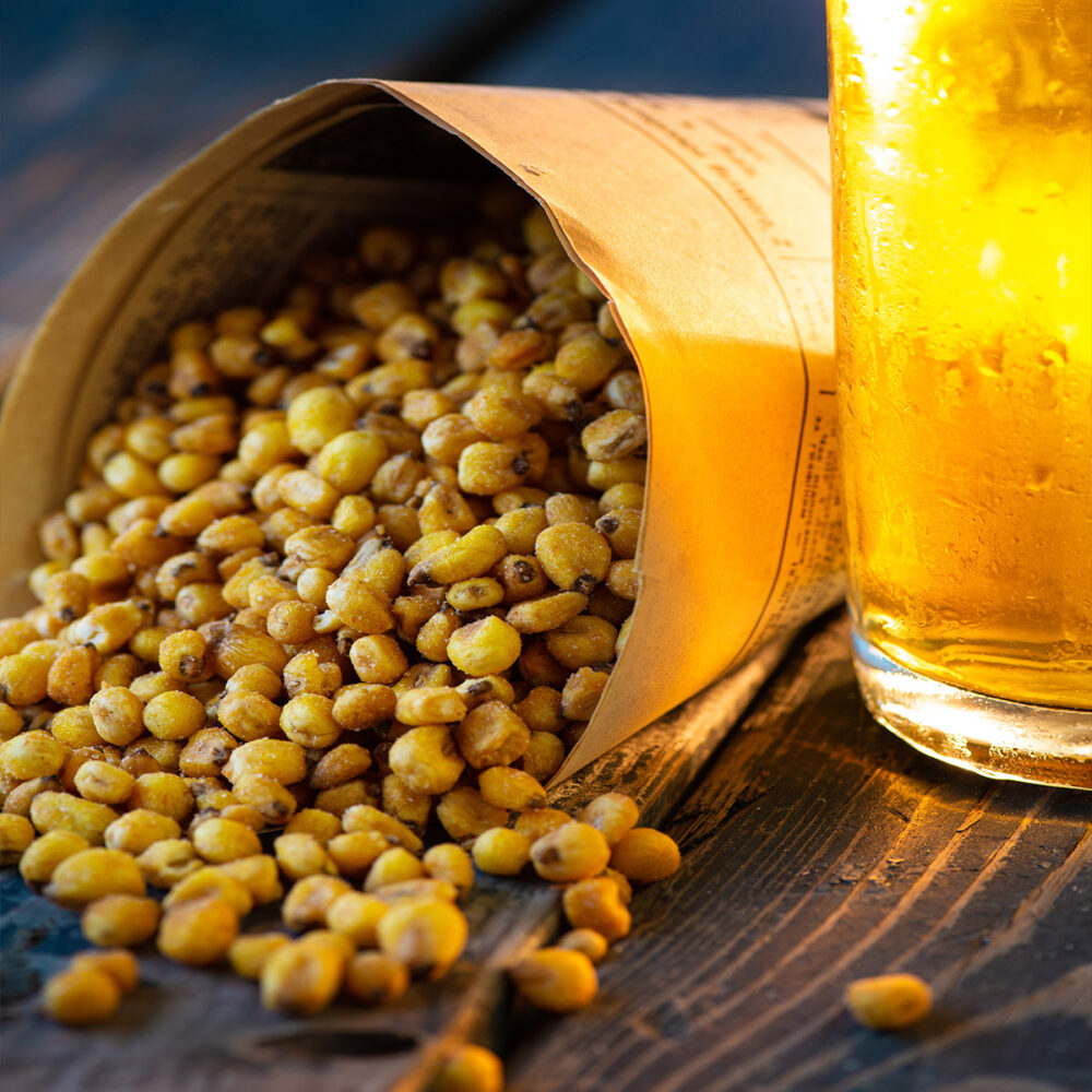 Снек - Кукурудза смажена зі смаком Сир