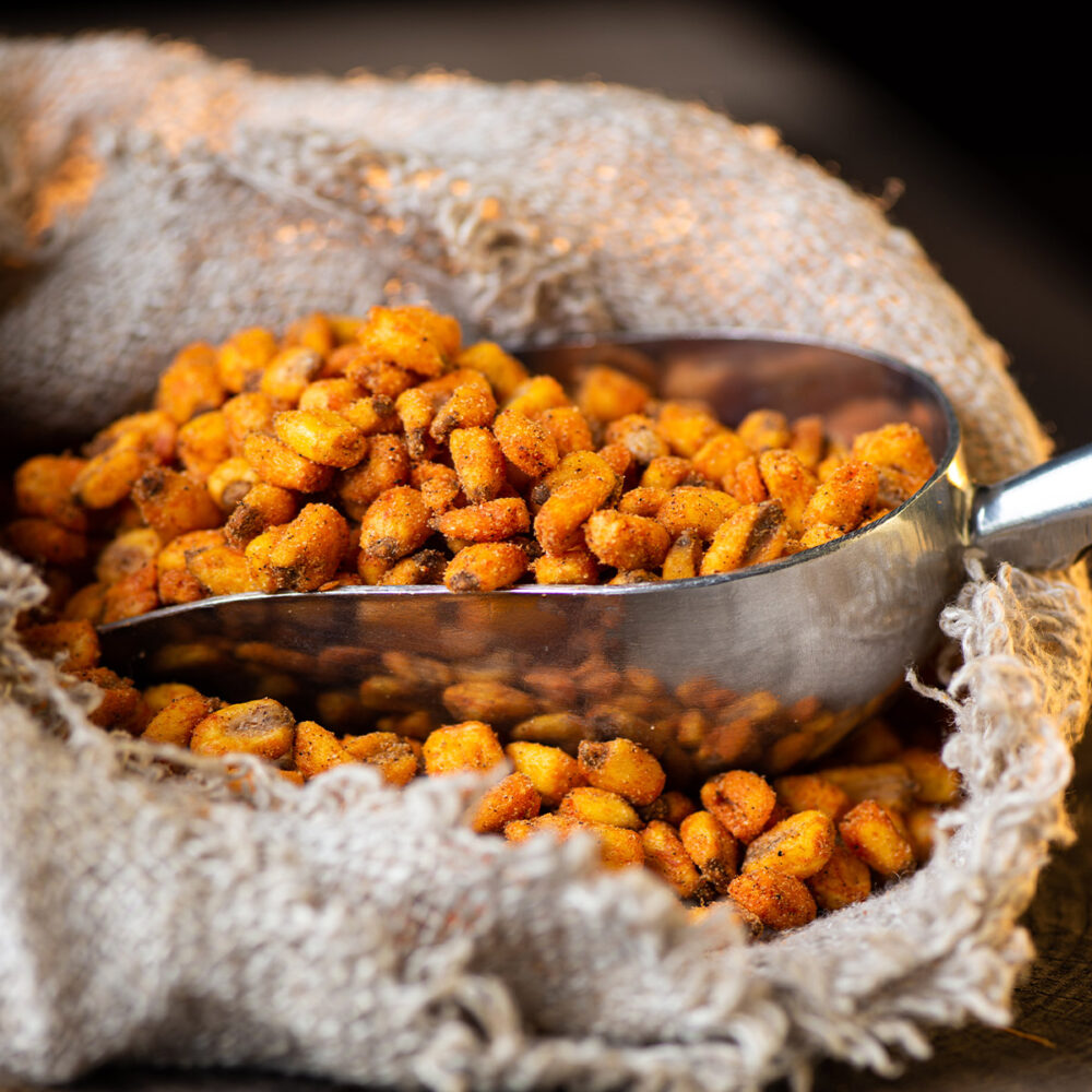 Кукурудза смажена зі смаком Піца