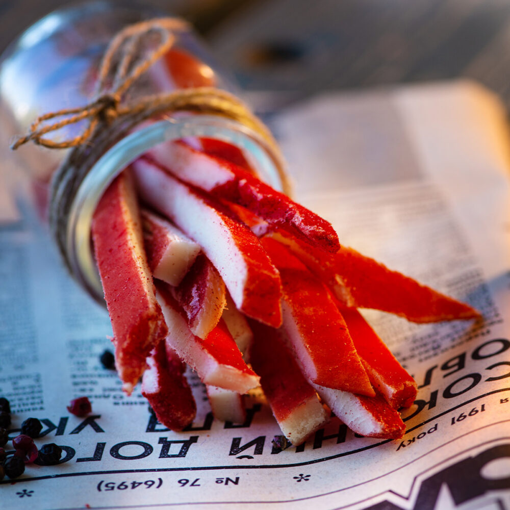 Крабові палички з кальмару