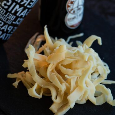 Кільця кальмара солоно-сушені