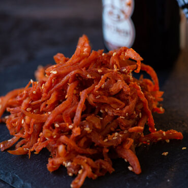 Кальмар з кунжутом по-шанхайськи