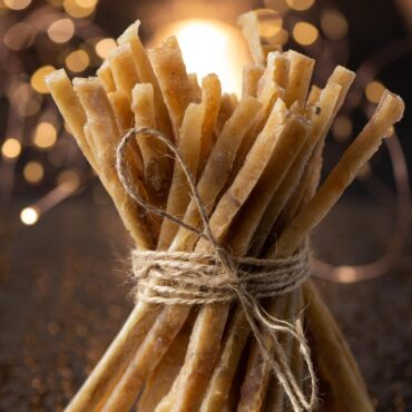 Тунець солоно-сушений